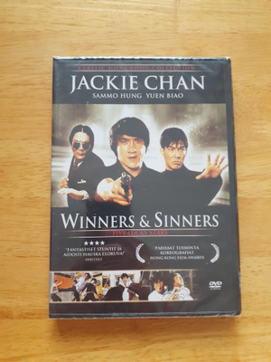 Winners & Sinners DVD