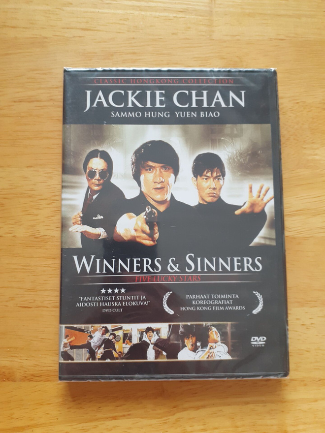 Winners & Sinners DVD