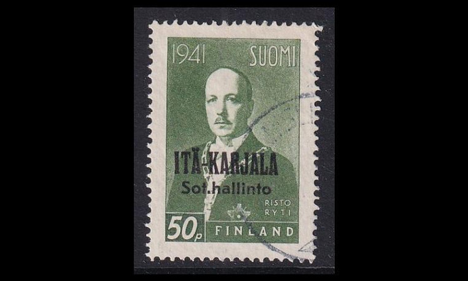 IK_22_II o Itä-Karjala Ryti pyör. R (1942)