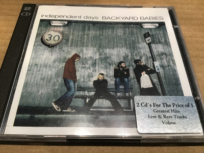 BACKYARD BABIES: Independent Days 2-cd levy