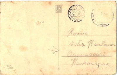 NUMEROLEIMA 2356 ORAVASAARI