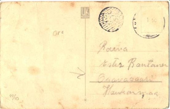 NUMEROLEIMA 2356 ORAVASAARI