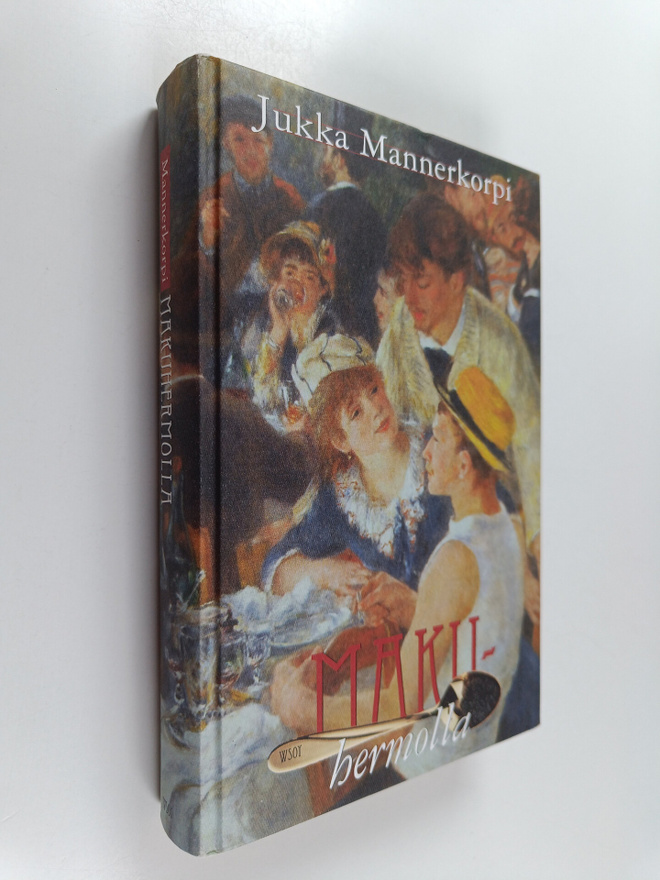 Jukka Mannerkorpi : Makuhermolla