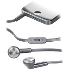 Deltaco Apple iPhone 3.5mm Headset, valk. tai musta UUSI - pikkukuva 3