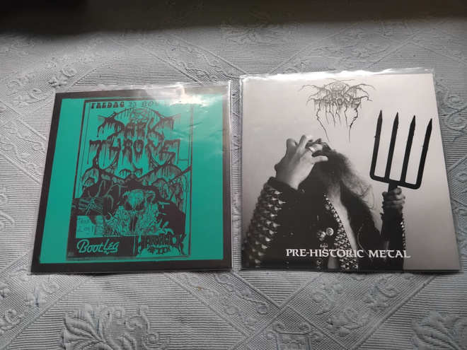 Darkthrone - Vinyylit 2kpl