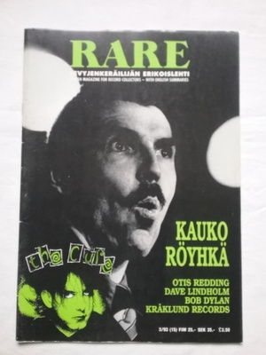 Levyjenkeräilijän erikoislehti RARE #15 (3/1993)