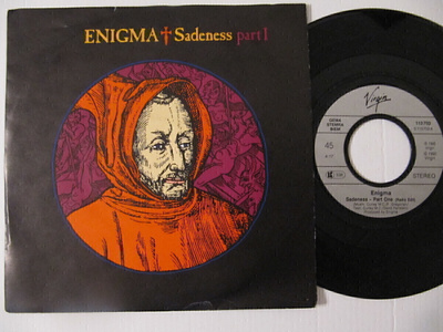 Enigma Sadeness Part I 7" sinkku