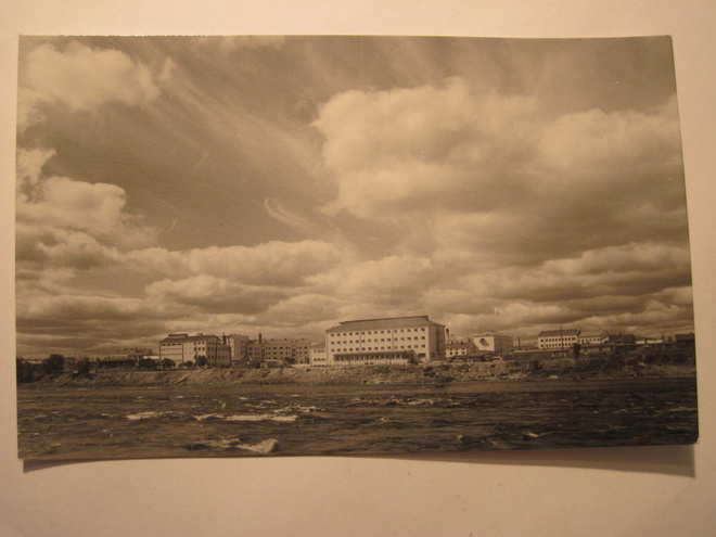 VANHA Postikortti Rovaniemi 1940-luku