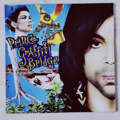 Graffiti Bridge 2 lp- Prince
