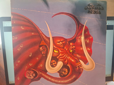 Osibisa – Heads vinyyli