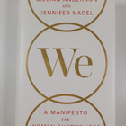 Gillian Anderson ym. : We: A Manifesto for Women Everywhere - pikkukuva 1