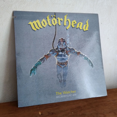 Motörhead – The Watcher LP HUOM! PELKÄT KANNET!