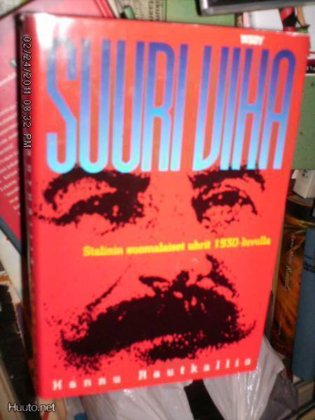 Hannu Rautkallio : SUURI VIHA ( 1 p. 1995 ) Sis.PK ! ! !