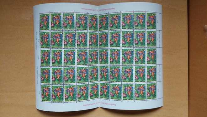 1979 Suunnistus ** arkki