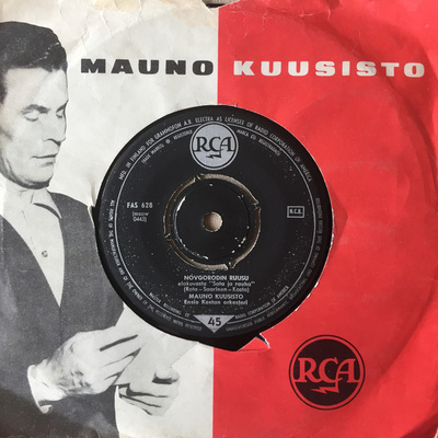 Mauno Kuusisto :  Novgorodin Ruusu  -  7"