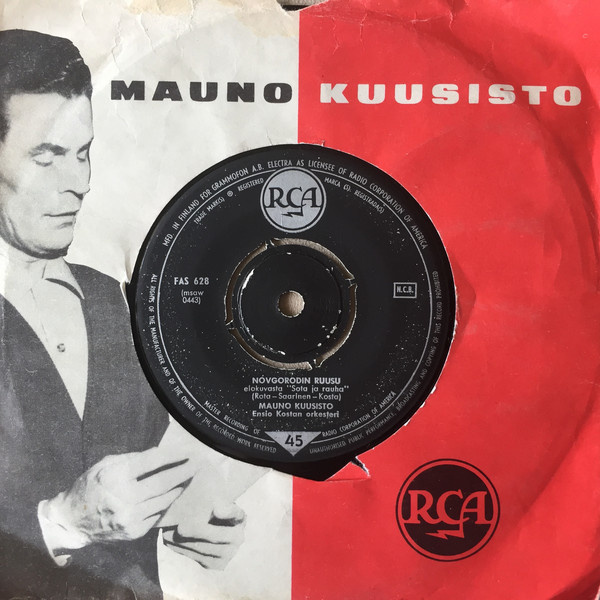 Mauno Kuusisto :  Novgorodin Ruusu  -  7"