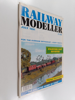 Railway modeller, july 1991