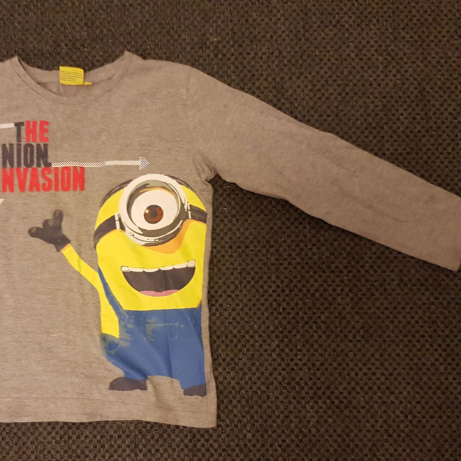 Minions paita koko 152