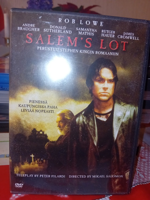 DVD Salem's Lot ( SIS POSTIKULU  )