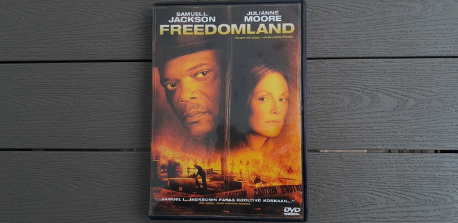 DVD: Freedomland (Samuel L.Jackson, Julianne Moore 2006)