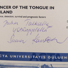Cancer of the tongue in Finland - Incidence, detection, s... - pikkukuva 3