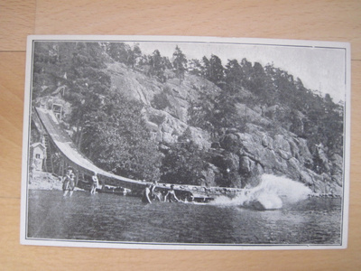 VANHA Postikortti Naantali 1920-luku