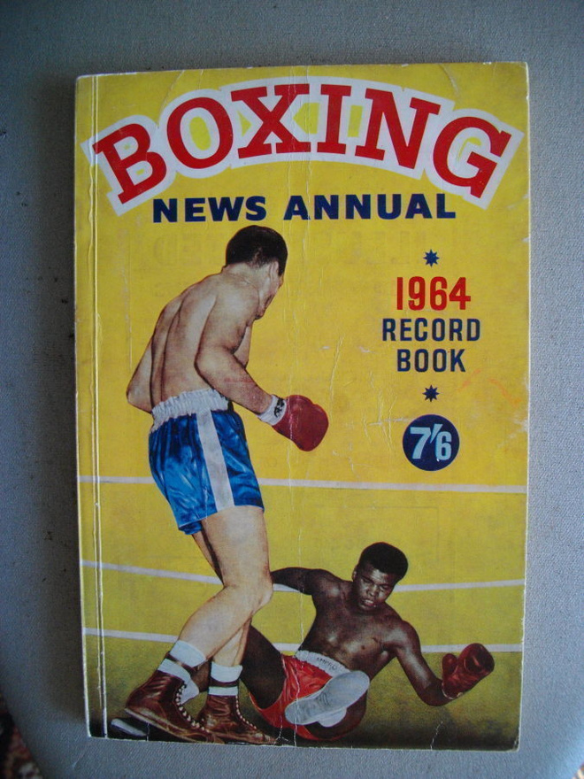 Boxing News Annual - 1964 Record Book 5.5)