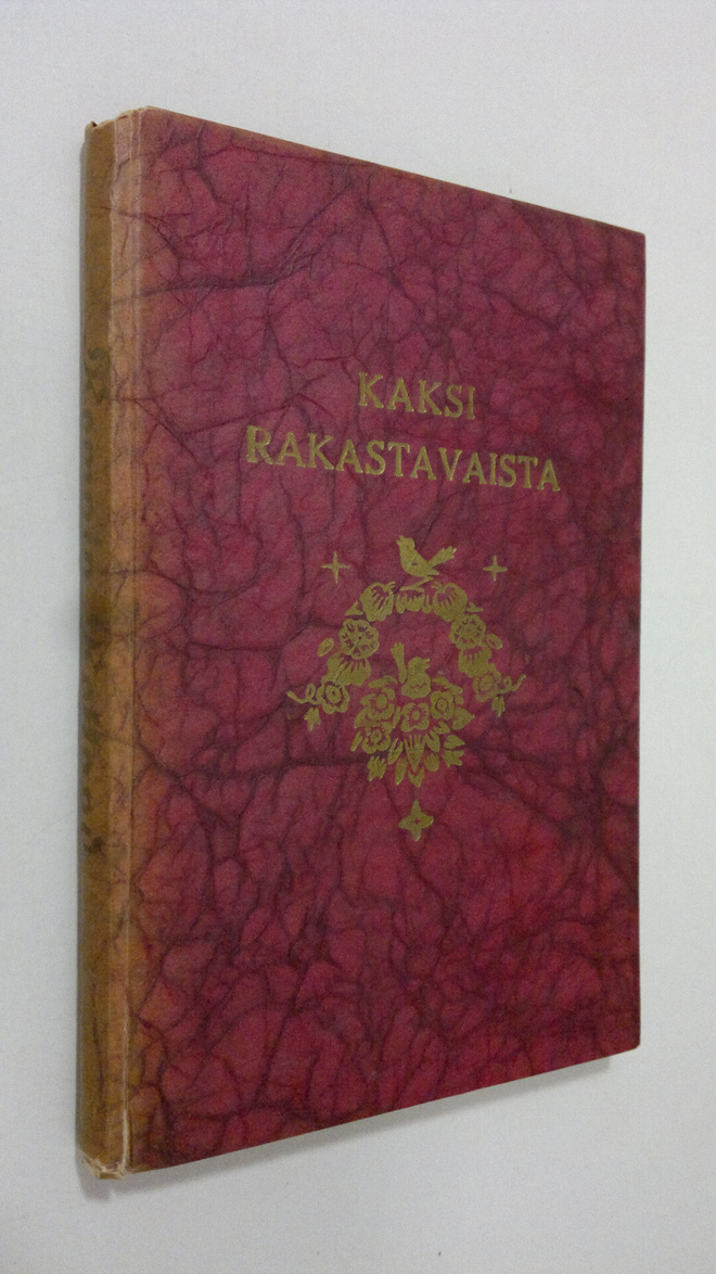 Romain Rolland : Kaksi rakastavaista (Pierre et Luce)