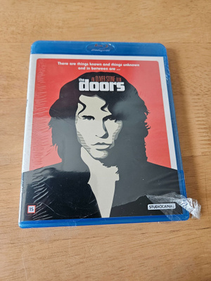 The Doors (Blu-ray, uusi)