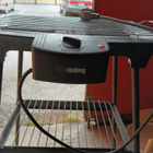 Sähkö grilli easy cooking käytety hyvin vähän - pikkukuva 2