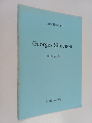 Simo Sjöblom : Georges Simenon : bibliografia