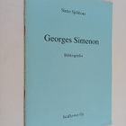 Simo Sjöblom : Georges Simenon : bibliografia - pikkukuva 1