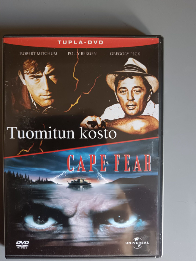 Cape Fear/Tuomitun kosto dvd
