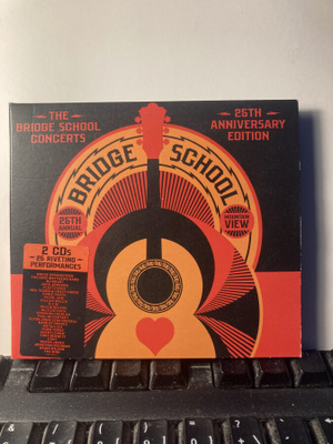 BRIDGE SCHOOL, CD x 2, Young, Sonic Youth, Metallica etc.