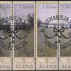 Åland 2002 ÅV 11 Ahvenm kesä EP leima NELILÖ LaPe 219-222 - pikkukuva 1