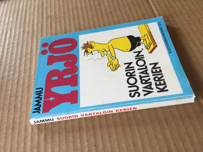 JAMMU YRJÖ SUORIN VARTALOIN HYVÄ