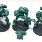 WH40K - 6kpl Space Marines (Rogue Trader) [K82] - pikkukuva 4