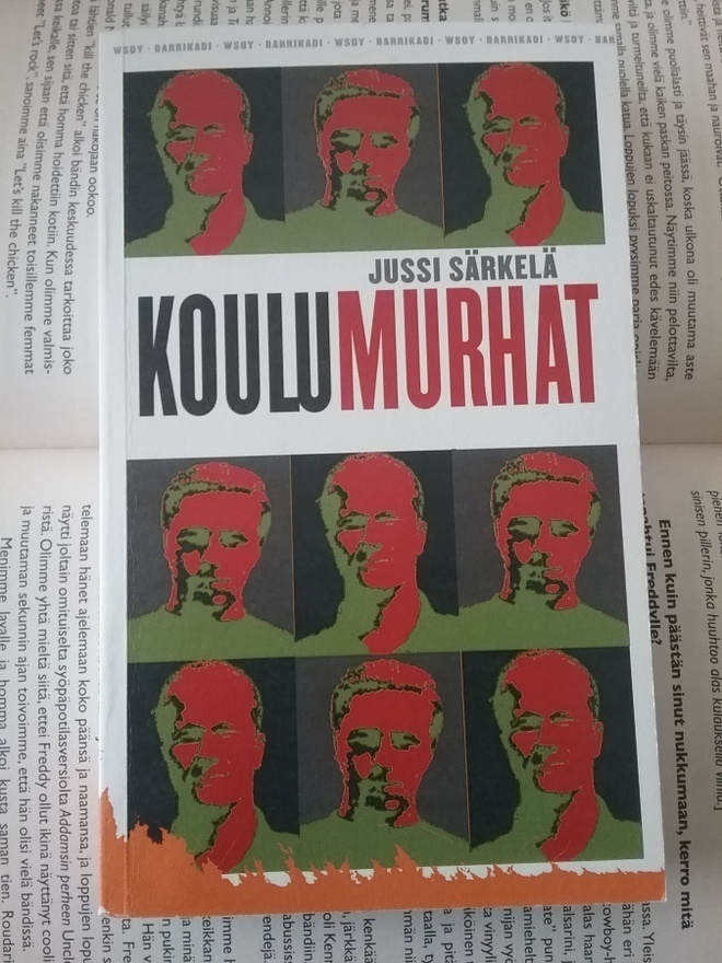 Jussi Särkelä - Koulumurhat (pokkari)