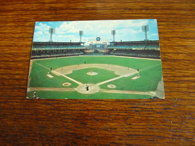 stadion pk usa ill.chicago comiskey park baseball white sox