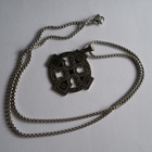 Kelttiläinen Risti / Stainless Steel - pikkukuva 2