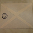 FDC Itä-Karjala musta lisäpainama 1.10.1941 Vitele. - pikkukuva 3