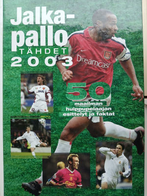 Jalkapallotähdet 2003 (sid.)