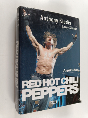 Anthony Kiedis : Red Hot Chili Peppers : arpikudos