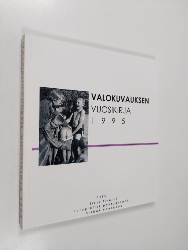 Valokuvauksen vuosikirja 1995 = Finsk fotografisk årsbok ...