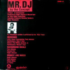 THE CONCEPT: Mr. DJ 12"-maksi - pikkukuva 2