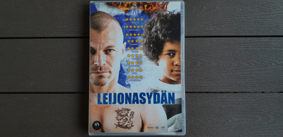 DVD: Leijonasydän (Peter Franzén, Laura Birn 2013)