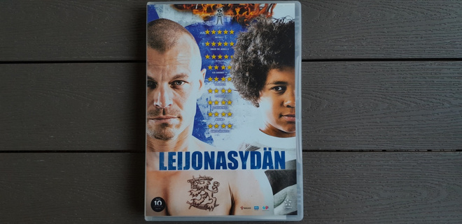 DVD: Leijonasydän (Peter Franzén, Laura Birn 2013)