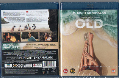 old (74 479) UUSI -FI- nordic, BLU-RAY 2021 o:m.night shya