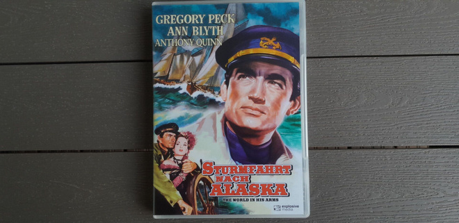 DVD: The World In His Arms (Gregory Peck, Anthony Quinn 1952