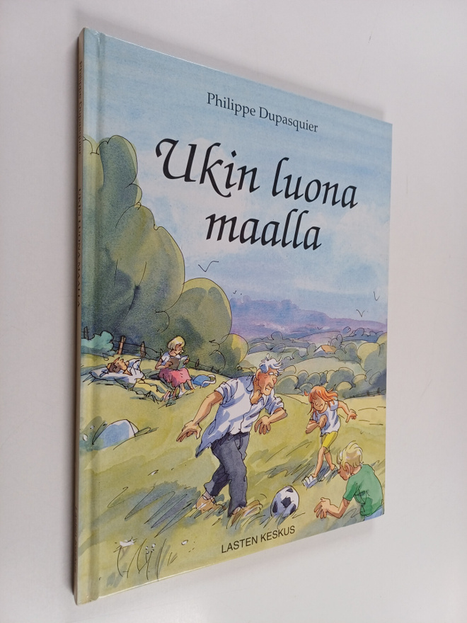 Philippe Dupasquier : Ukin luona maalla